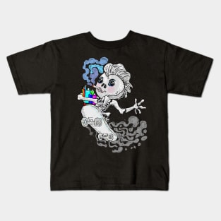 Skull Action Kids T-Shirt